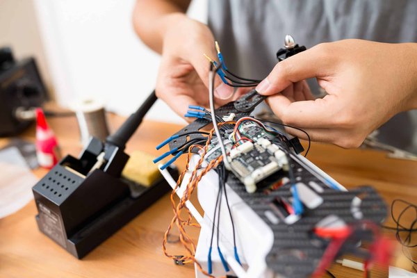 Can AI-Enhanced Drones Improve Efficiency in Large-Scale Agricultural Monitoring?