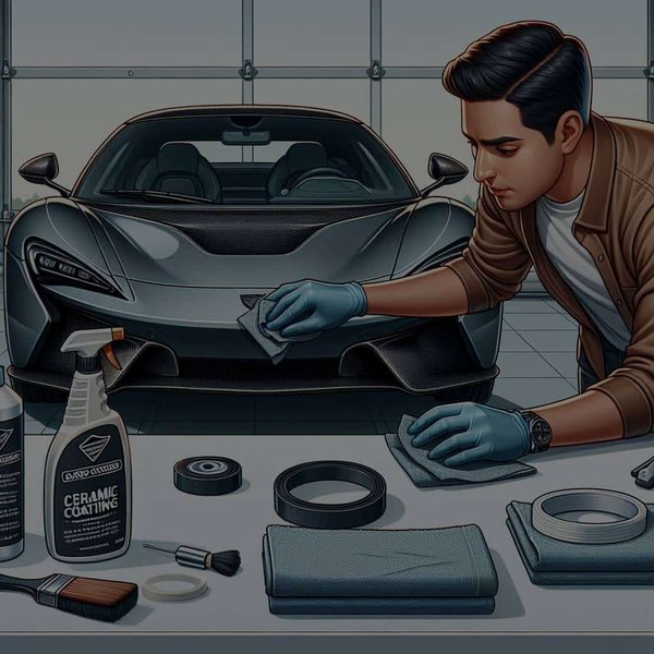 How to Apply a Nano-Ceramic Coating on a Matte-Finish Vehicle?